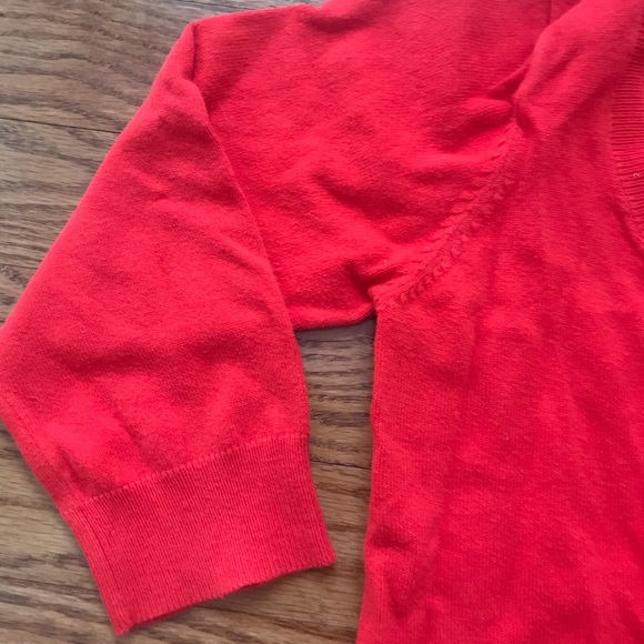 Zara Red Cardigan - Picture 5 of 6